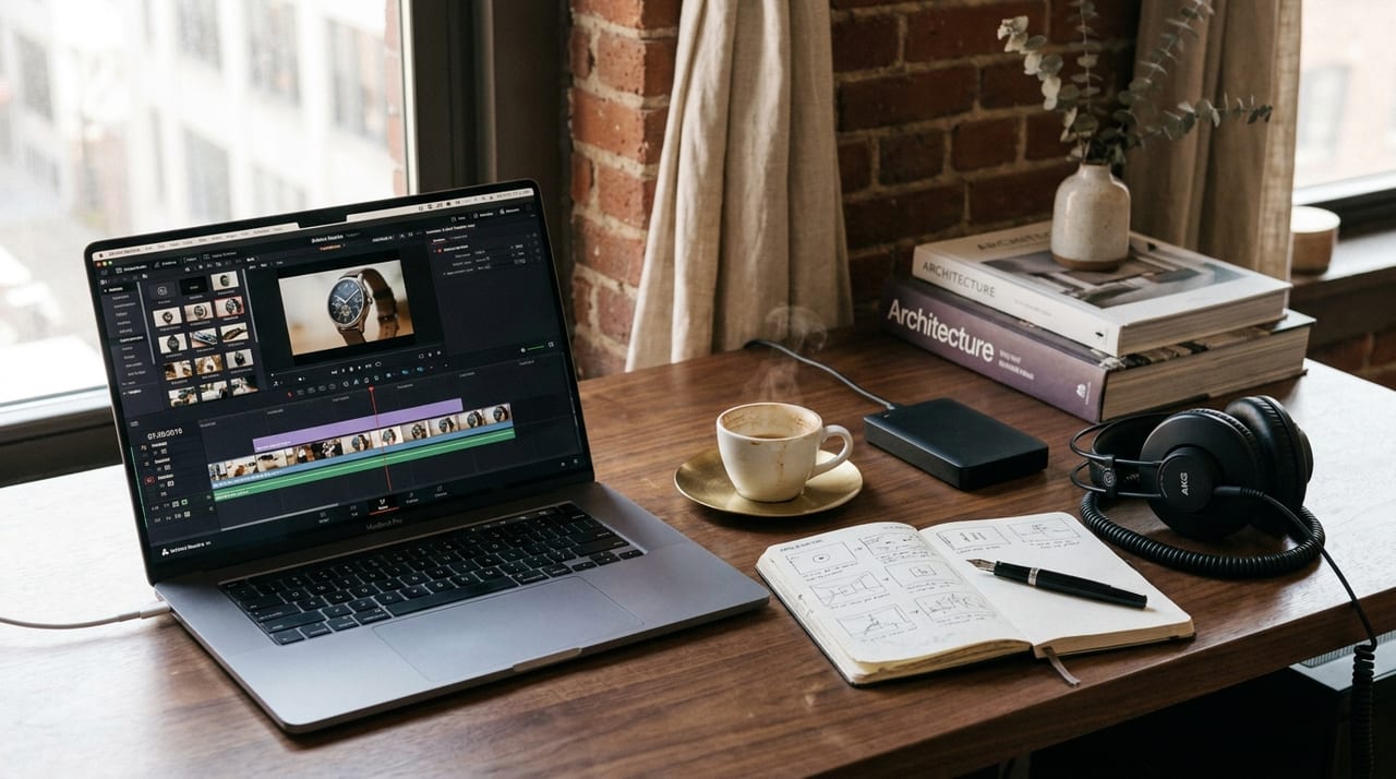 Where the work gets made.